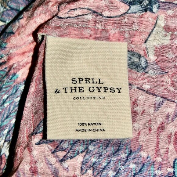 Spell & The Gypsy Siren Song Off the Shoulder Blouse - Picture 5 of 6